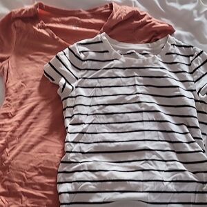 Striped Black and White Kids Shirt